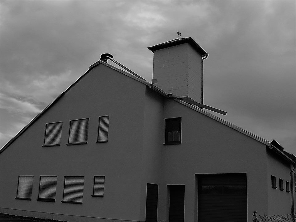 Sturmschäden am Feuerwehrhaus